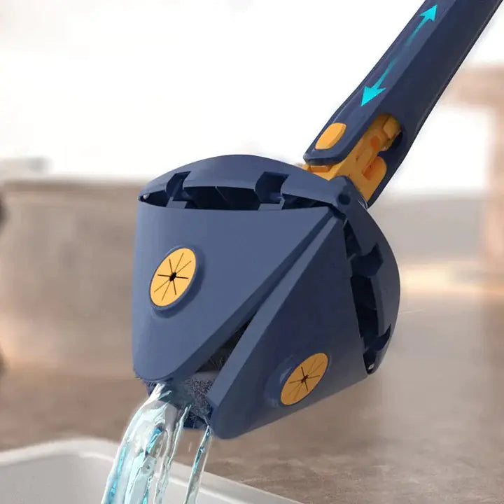 Squeeze Mop - Clean Hard to Reach Places and Corners